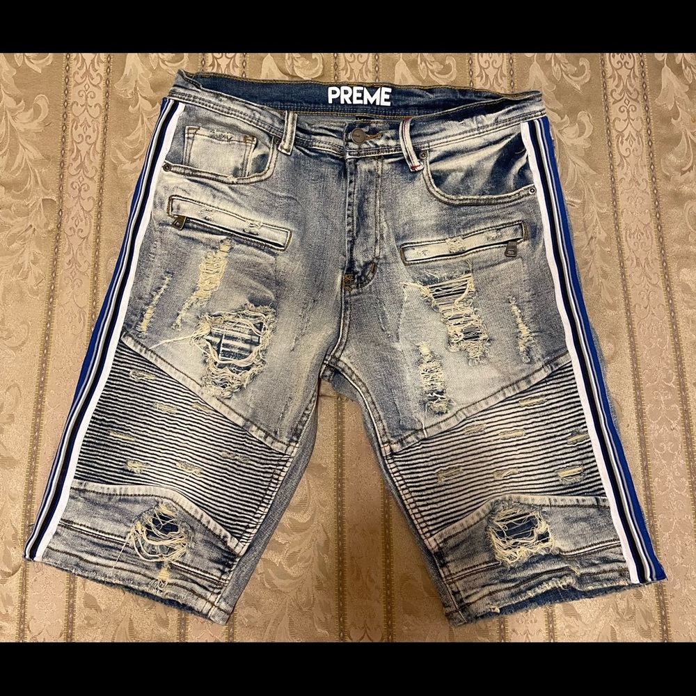 Preme Jean shorts